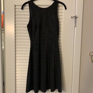 🔴3 for $10 Black silver sparkle dress